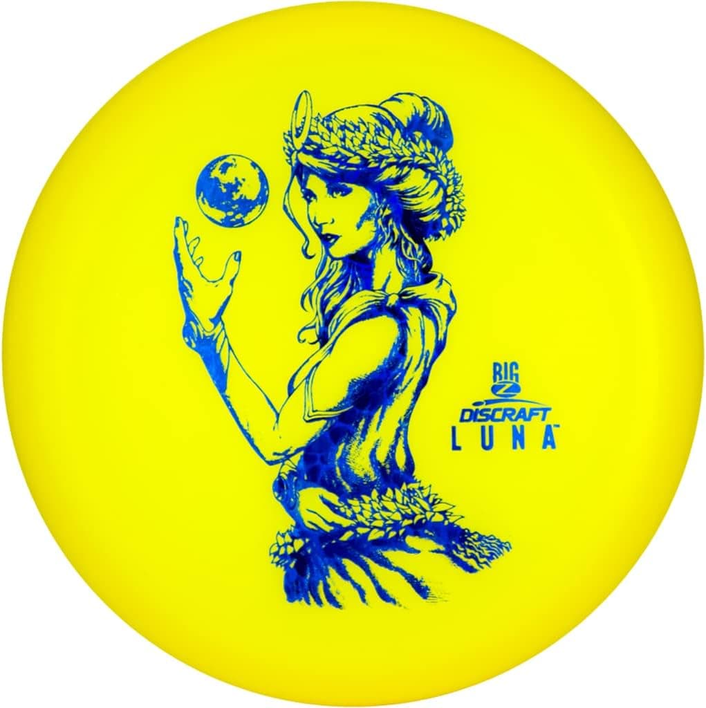 Discraft Paul McBeth 173174 Gram Big Z Luna Putter Golf Disc Colors May Vary