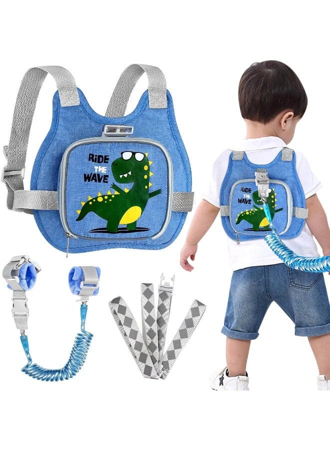 Accmor Toddler Harness Leash with Anti Lost Wrist Link