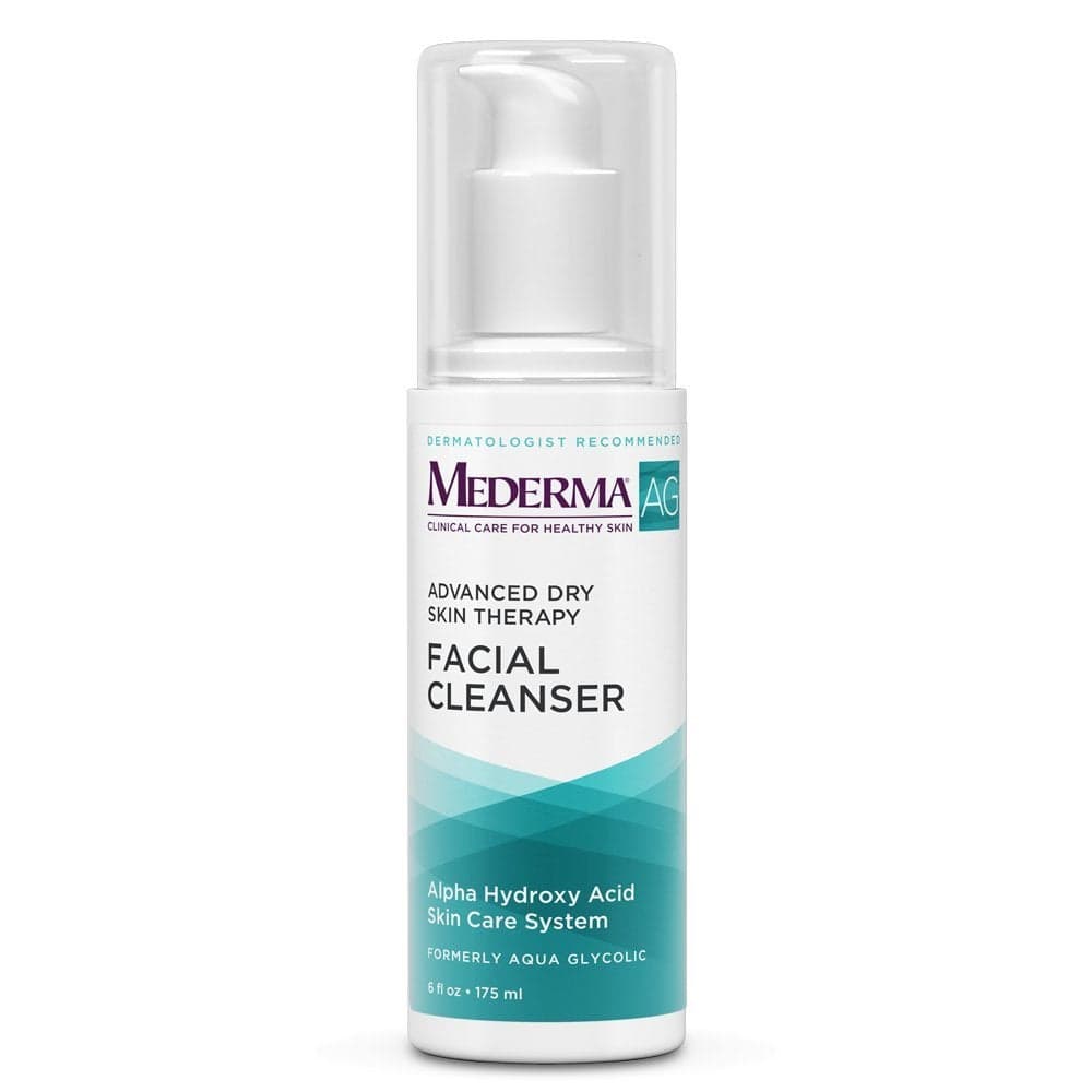 Mederma AG Hydrating Facial Cleanserformula with glycolic acid gently cleans while exfoliating and hydrating skin Dermatologist recommended brand fragrancefree soapfree hypoallergenic6 ounce