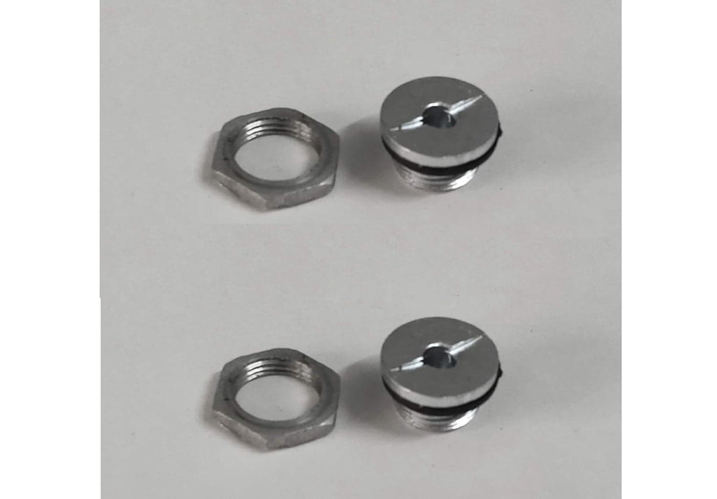 advancedestore Aluminium Safety Valve For Pressure Cooker - Ideal For Prestige/Pigeon & Similar Brands (Set Of 2), Multicolor, 5 Liter