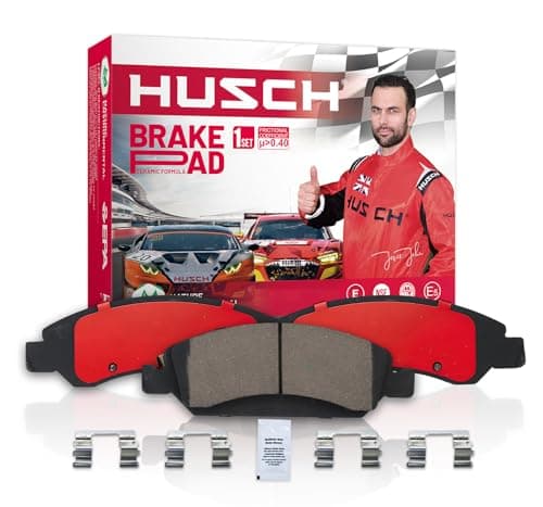 HUSCH D1453 Rear Ceramic Brake Pads Kit Fit For Porsche Cayenne 2011-2014, For Volkswagen Touareg 2011-2017