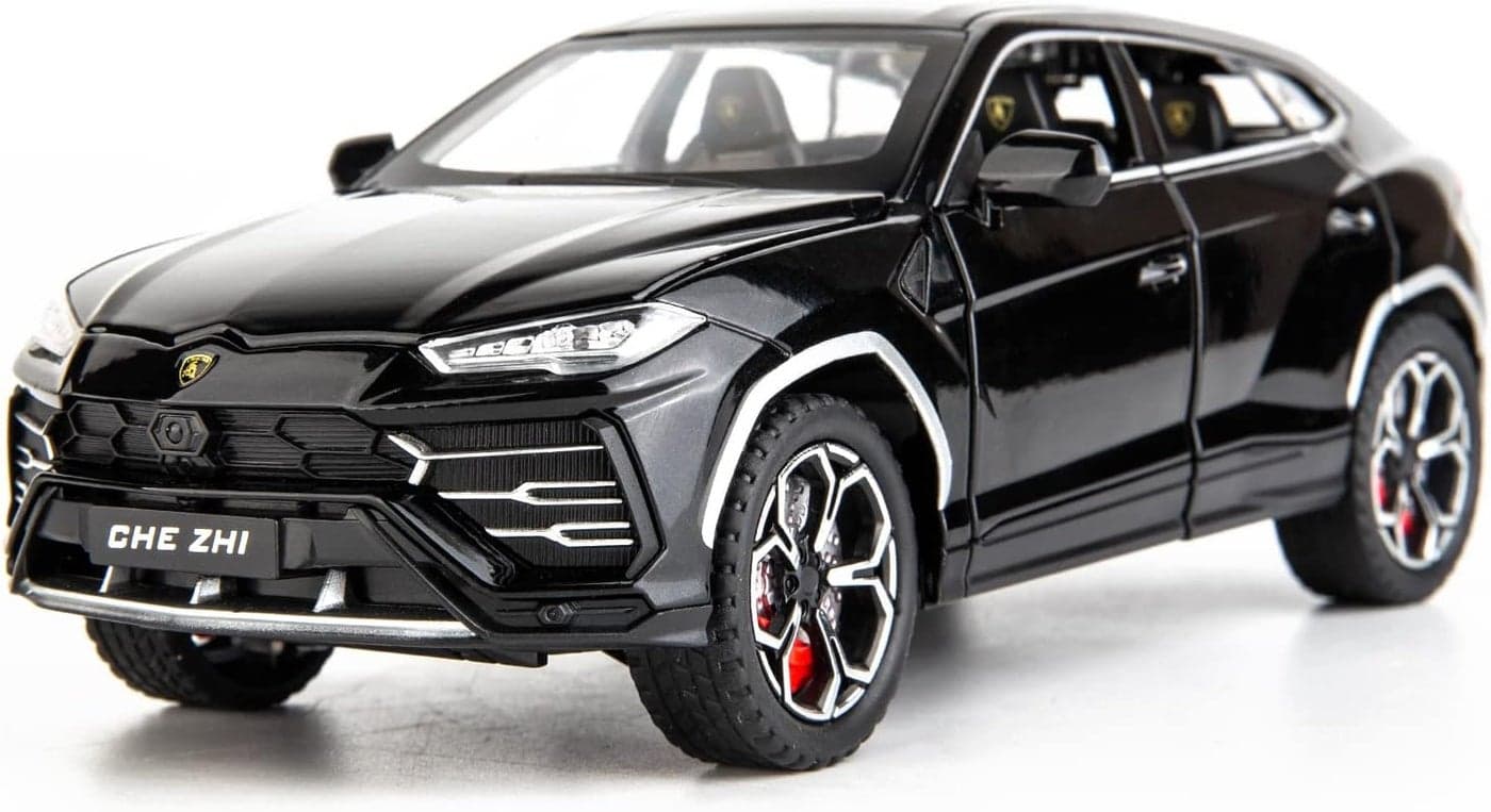 BDTCTK 1:24 Scale Lamborghini Urus Diecast Model Car with Light and Sound