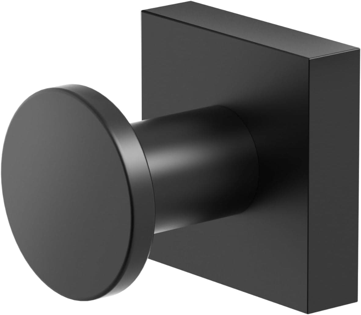 Gatco 5635MX Glam Too Robe Hook Matte Black
