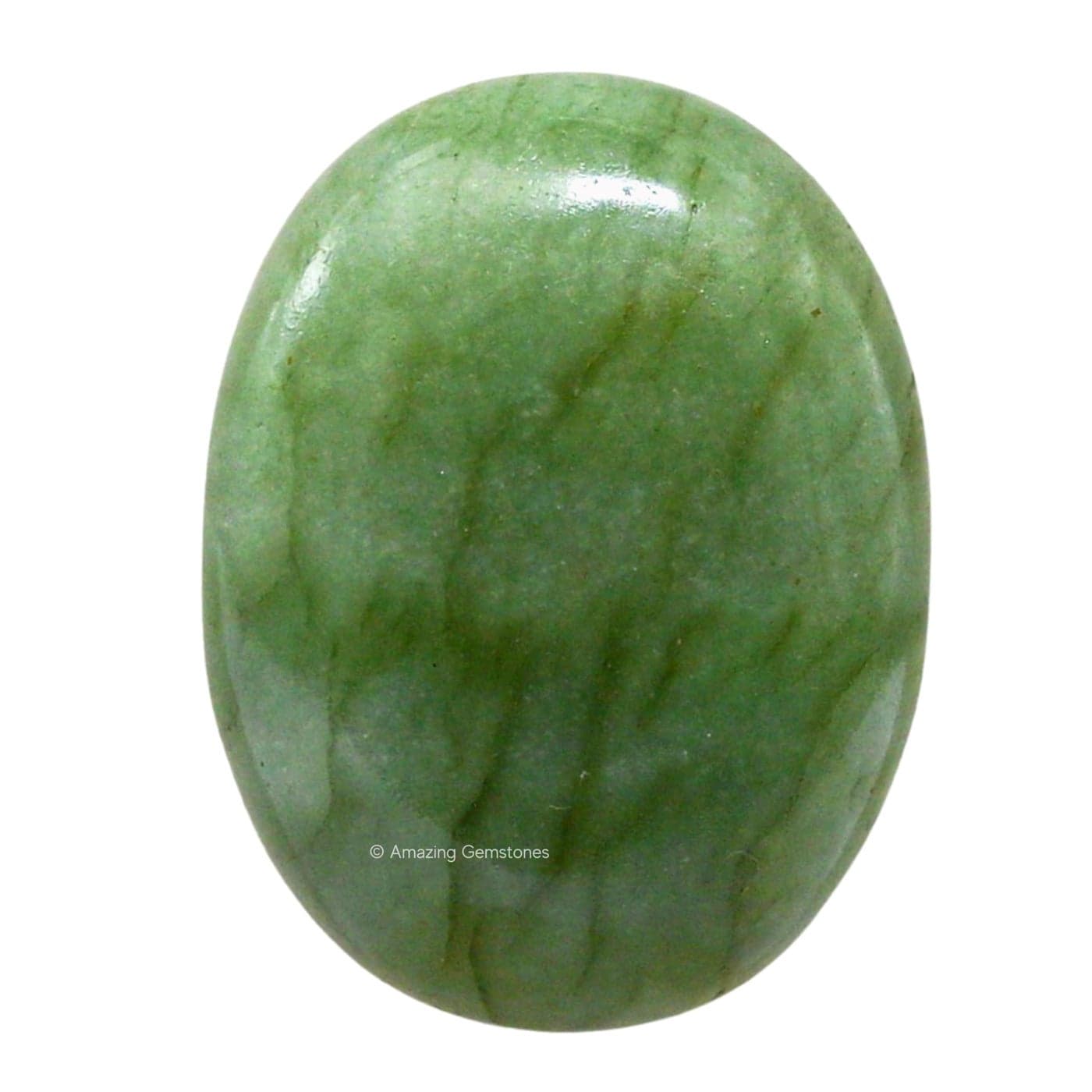 Green Aventurine Crystals and Healing Stones Large Palm Stone Crystals Piedra Crystal for Good Luck Positive Energy Meditation Unique Stocking Stuffers and Birthday Gifts for Women Men