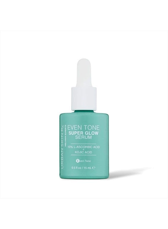 ® Even Tone Super Glow Serum | Anti-Aging Serum Brightens, Firms, and Smoothes to Improve the Appearance of Dark Spots, Sun Damage, and Wrinkles, Formulated with Niacinamide | 0.5 Fl Oz