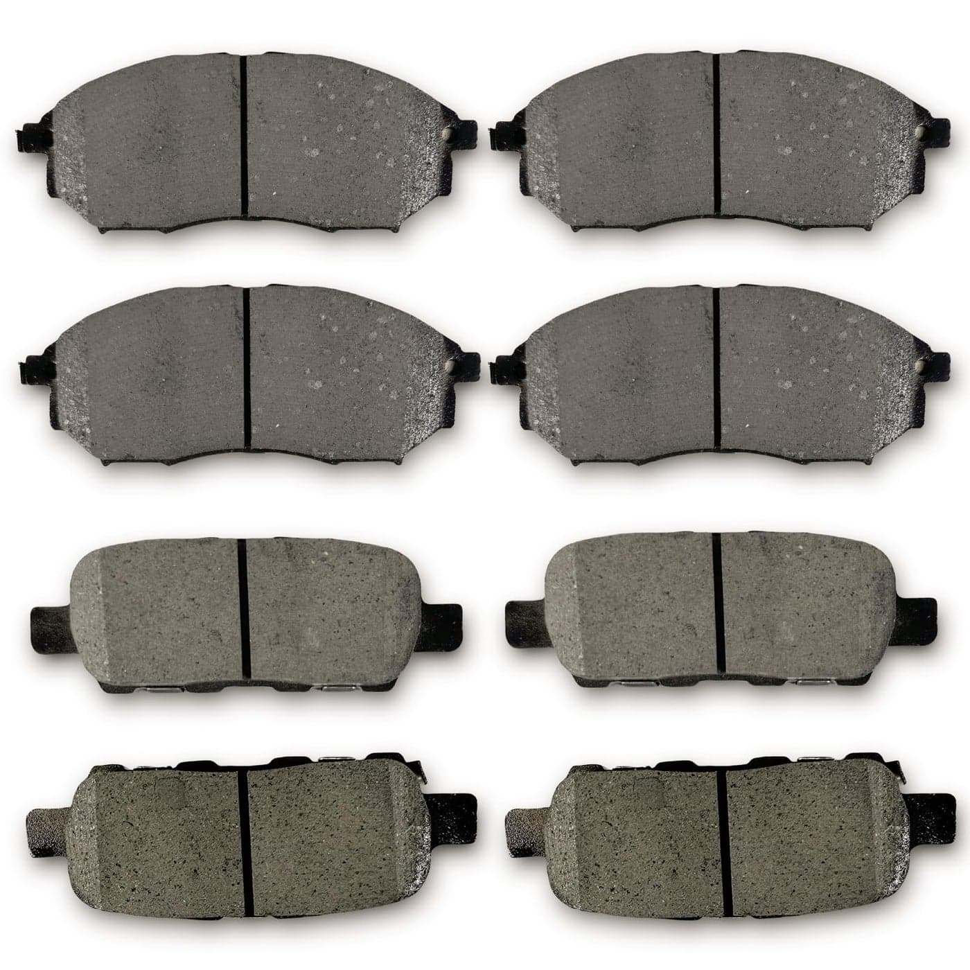 TALAMOYI D905 D888 Ceramic Disc Brake Pads Set Front Rear For Nissan 350Z 20062009For Nissan 370Z 20092018For Nissan Murano 20112014For Infiniti EX37 Q70 QX50 QX70 Q40 FX37 Q70L