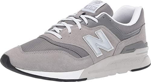 New Balance mens 997h V1 Classic Sneaker, Marblehead/Silver, 9 US