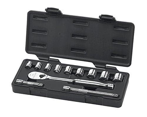 GEARWRENCH 12 Pc 38 Drive 6 Pt Standard Mechanics Tool Set SAE 80556