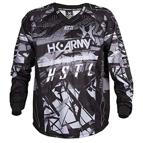 HK Army HSTL Paintball Jersey Charcoal 3X