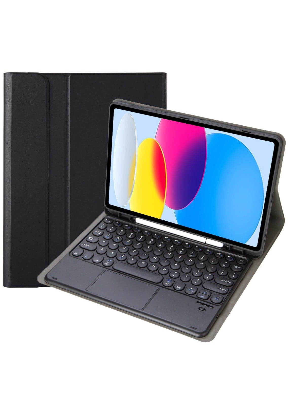 Keyboard for iPad A16 2025 and iPad 10 Gen 2022, Keyboard Case for iPad 10.9/11