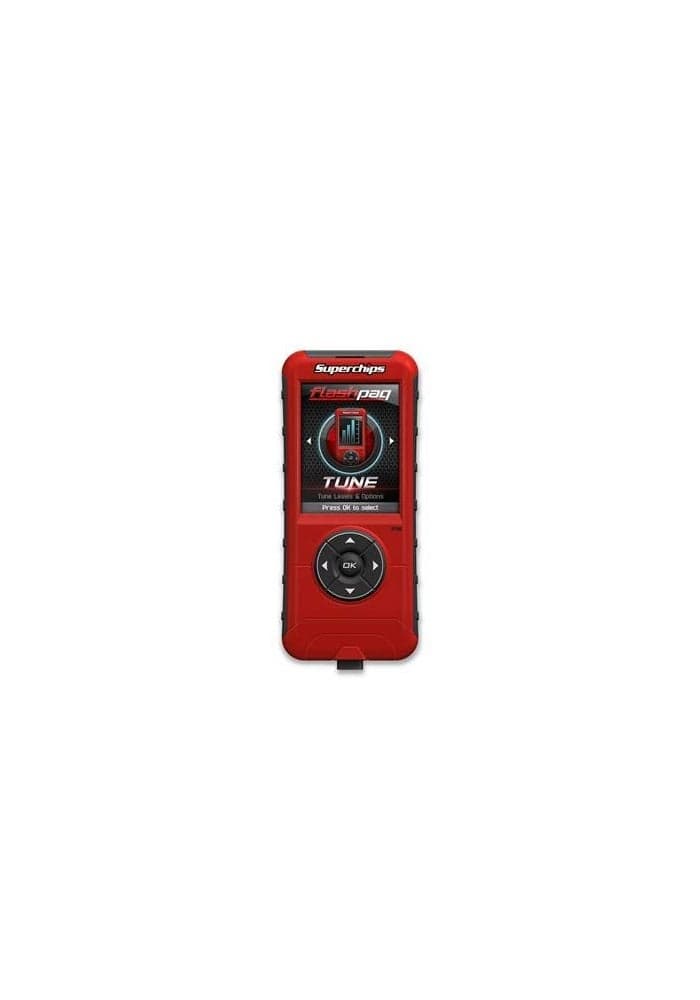 Superchips Flashpaq F5 In-Cab Tuner for 1998-2016 Corvette, F-150, Mustang & Ram 1500