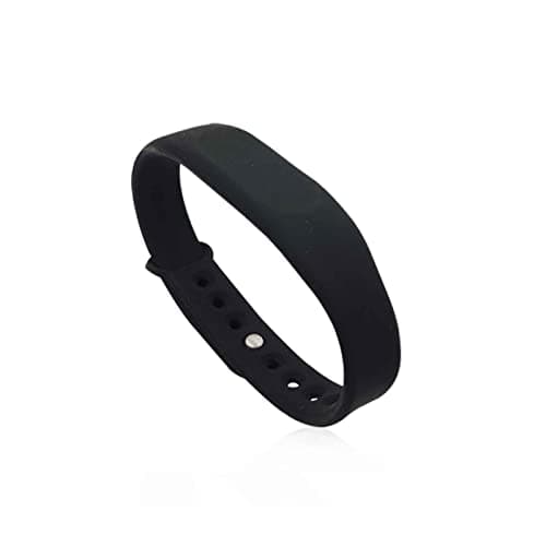 HECERE IC ISO 14443A RFID Silicone Wristband/Bracelet UID Changeable Sector0 Block0 Rewritable(1PCS UID IC Changeable Wristband)