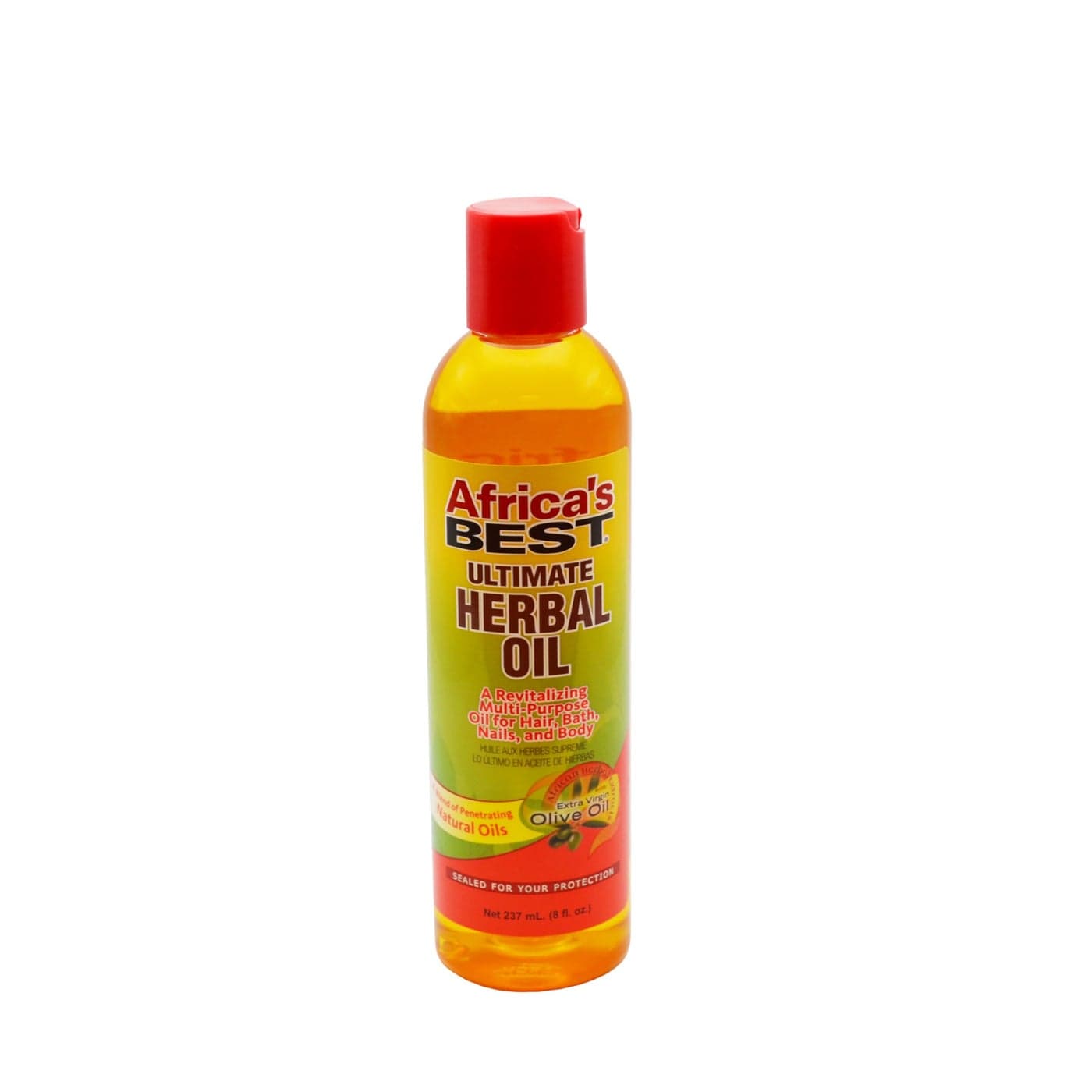 Africas Best Ultimate Herbal Oil 8 Ounce