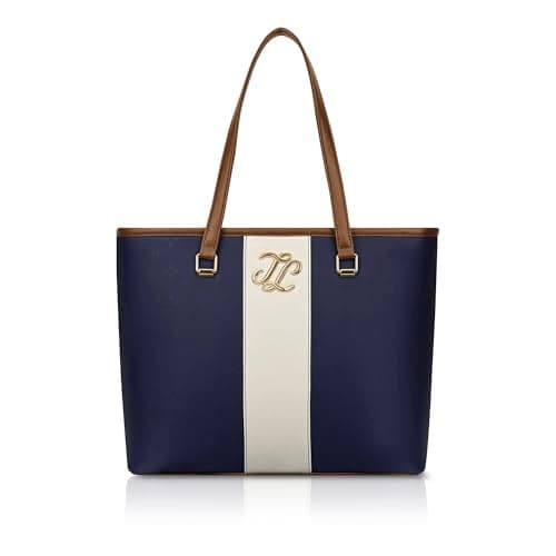 Lavie Signature Women's Tarrytown Colourblock Laptop Tote Handbag for Women | Fits upto 15" Laptop | Tote Bag for Work | Ladies purse | Stylish Shoulder Bag | Gift for Women