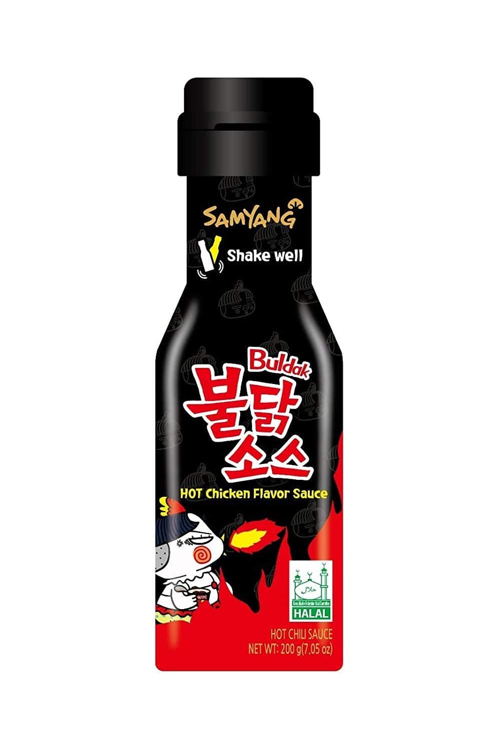 Samyang Buldak Hot Chicken Flavor Sauce, 200grams