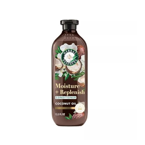 Herbal Essences Conditioner for Color Treated Hair, Coconut Milk BioRenew, 13.5 FL OZ (Pack of 2)