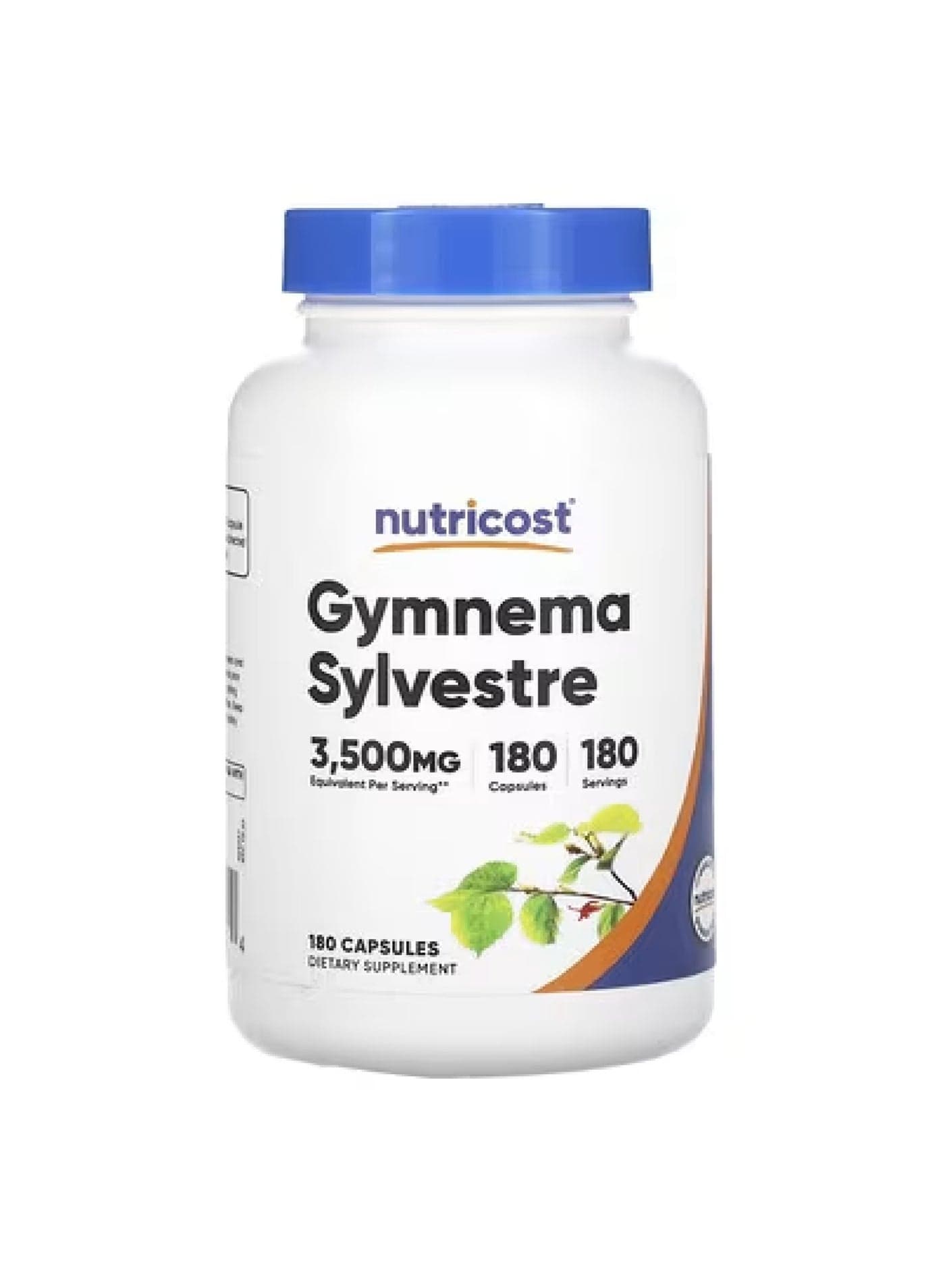Gymnema Sylvestre, 3,500 mg, 180 Capsules