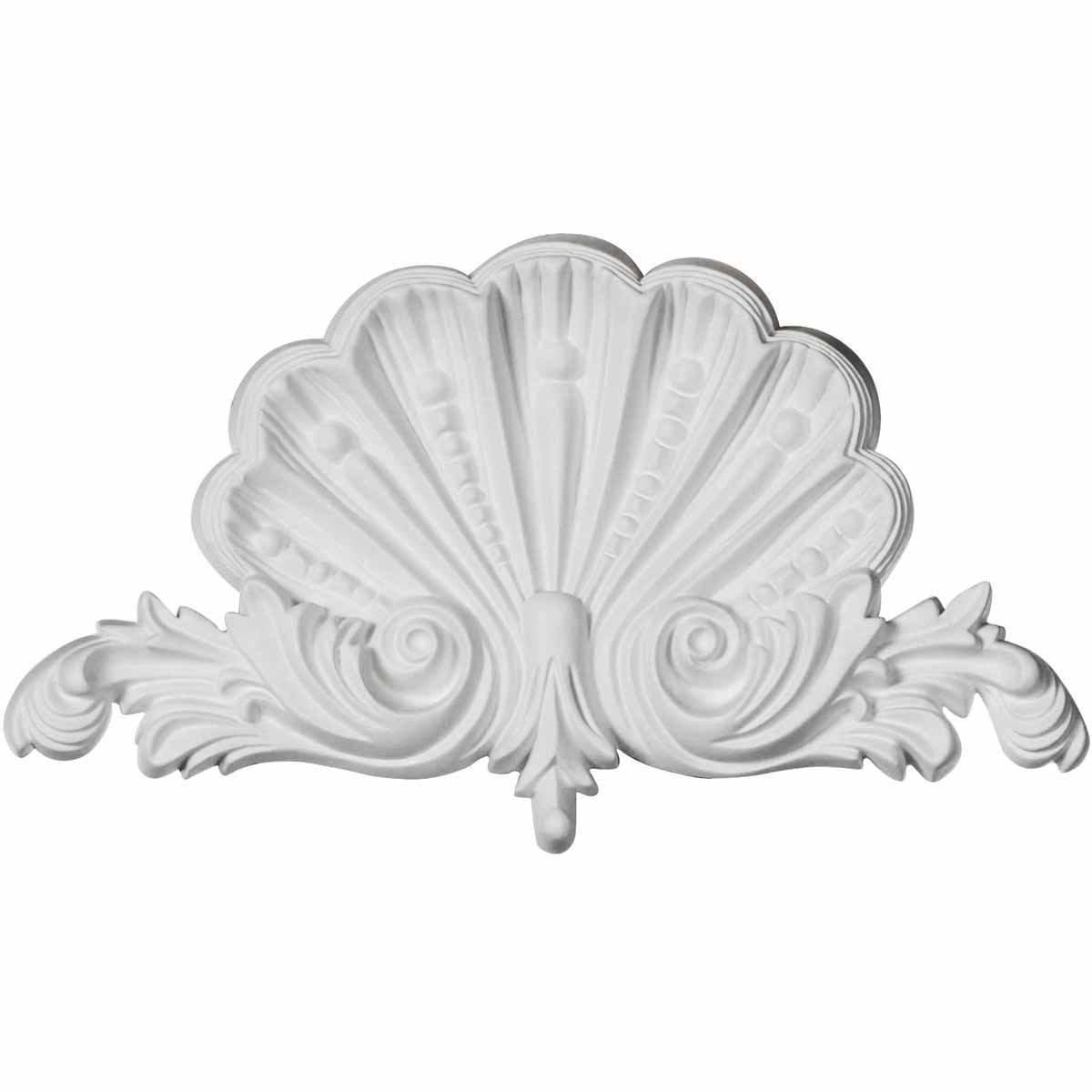 Ekena Millwork ONL09X06X01CO Cosmo Urethane Onlays 9 38W x 5 12H x 1P Primed
