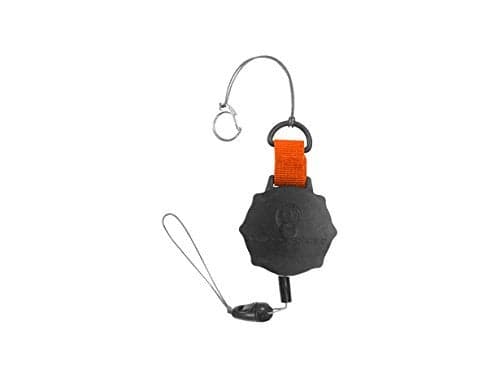 Wilderness Systems Retractable Tether for Kayak Fishing Tools, Gray