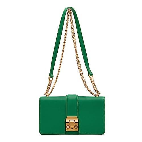 Miraggio Scarlet Solid Crossbody Bag with Convertable Sling/Shoulder Chain for Women