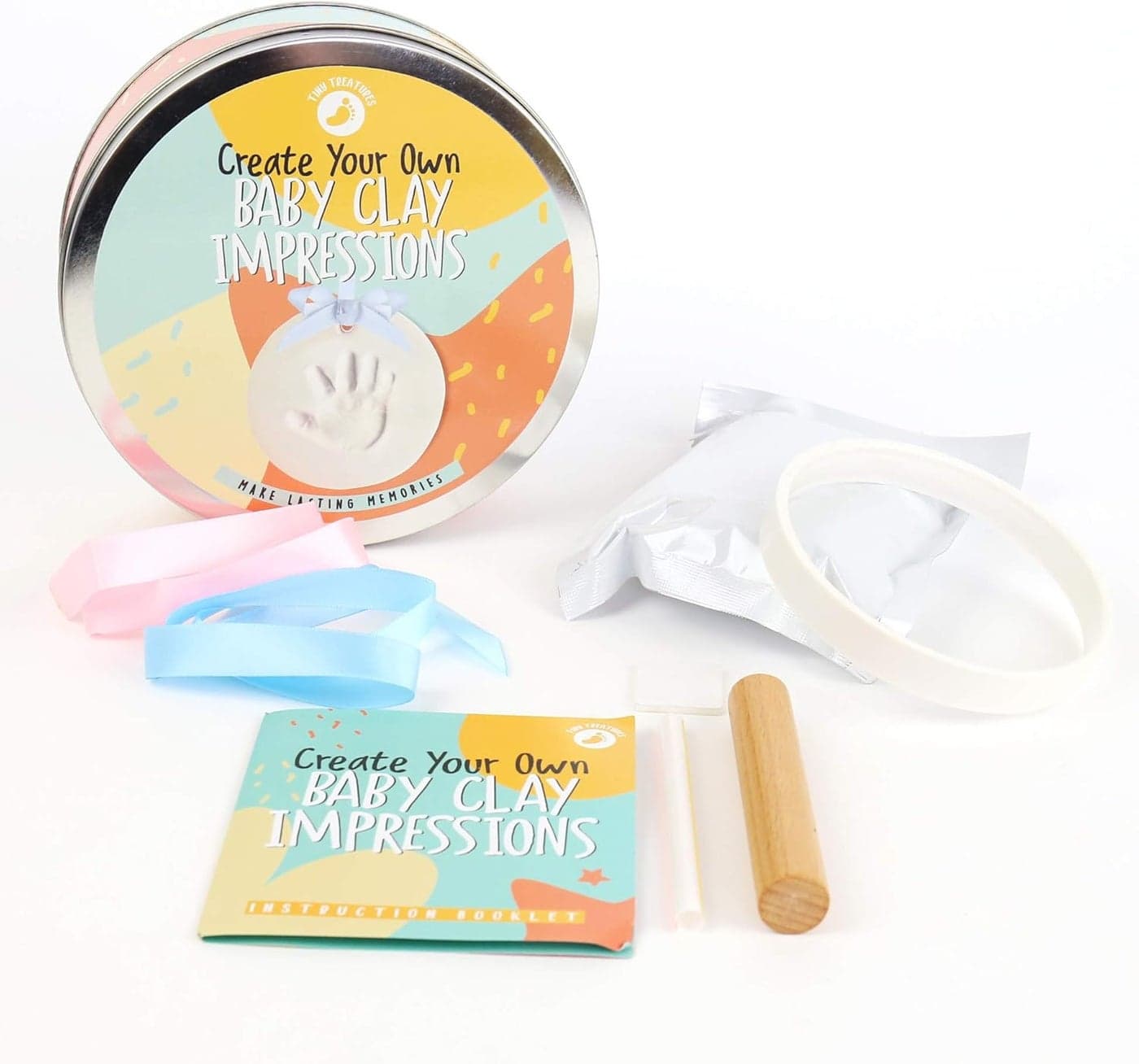 Gift Republic Baby Clay Impressions Keepsake Kit Multi