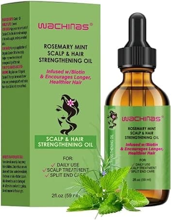 Rosemary Oil for Hair Growth with Scalp Massager Rosemary Oil for Hair Skin Nourishes Scalp 100 Pure Natural for Women Men