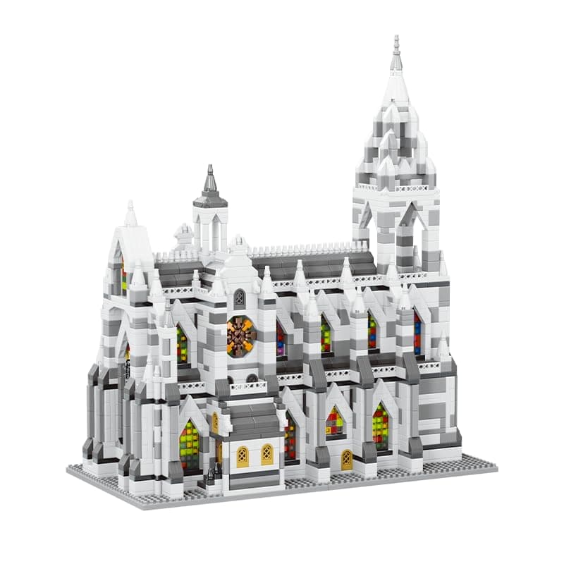 SEMKY Micro Mini Blocks Cologne Cathedral Famous Landmark Model Set3598Pieces Building and Architecture Toys Gifts for Kid and Adult