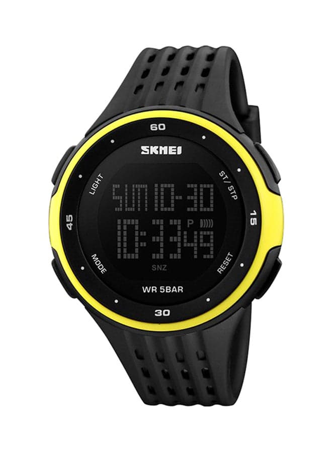 Men Water Resistant Digital Watch Model 1219