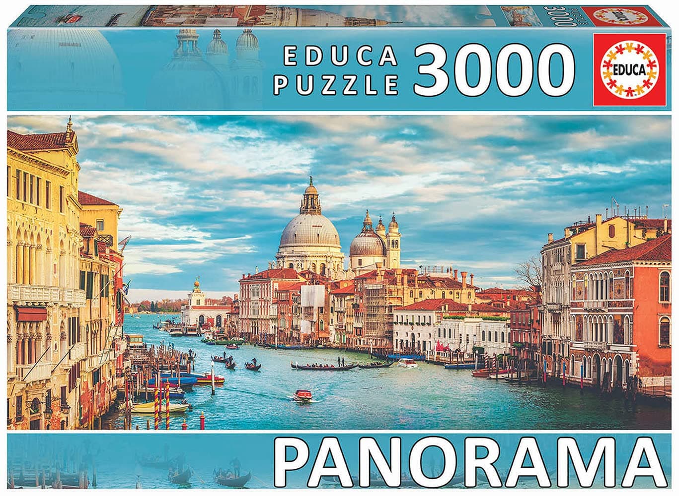 3000 Grand Canal Venice Panorama