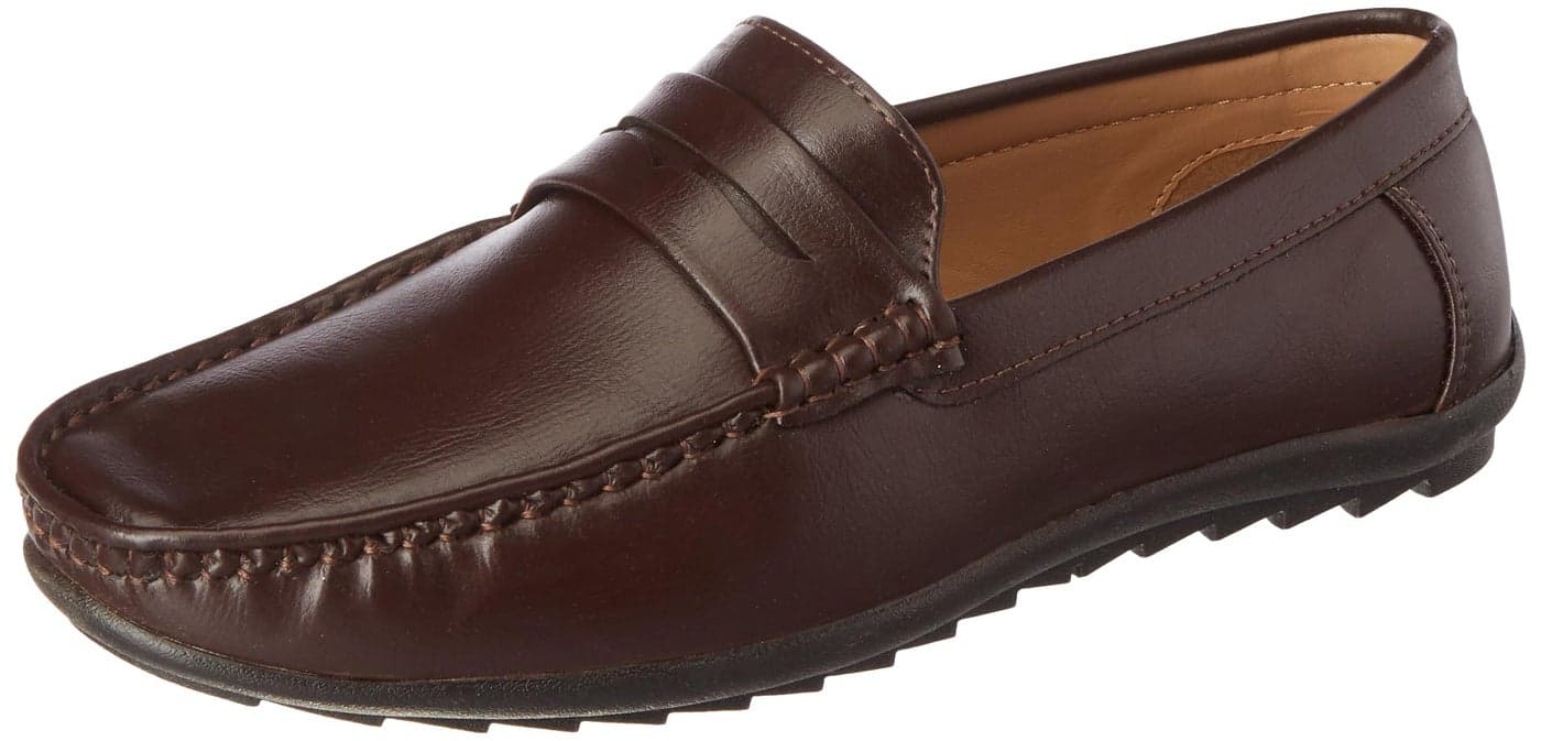 Bata Drift 1 Boss E Men's Dark Brown Casual Shoes - 8 UK (8514108)