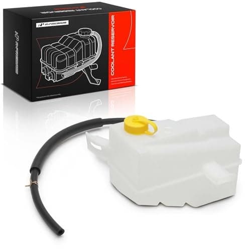 APremium Engine Coolant Overflow Recovery Reservoir Tank with Cap Compatible with Nissan Rogue 20082013 25L Rogue Select 20142015 25L