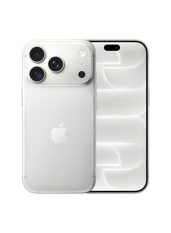 iPhone 18 Pro 512 GB (eSIM only) Silver 5G With FaceTime - International Version