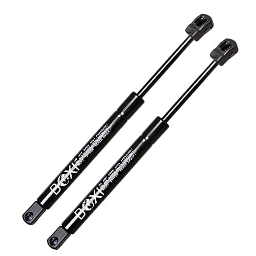 BOXI Qty (2) Liftgate Lift Supports Gas Shocks Springs Struts Fit for Jeep Cherokee 2014 2015 2016 2017 2018 2019 2.0L l4/3.2L V6-without Power Liftgate | Replaces 6881 SG214071 681030373AB 68103072AB