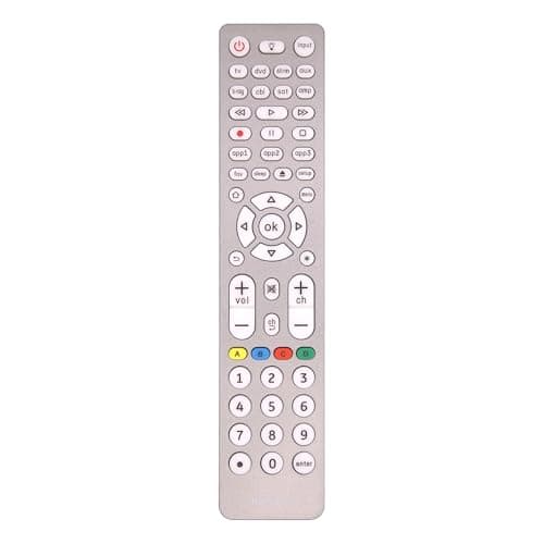 Universal Remote Control for Samsung, LG, Insignia, Vizio, Sony, Panasonic, Vizio, Philips, Hisense, Sanyo LED LCD Smart TV/Soundbar/DVD/BLU-RAY with Backlight