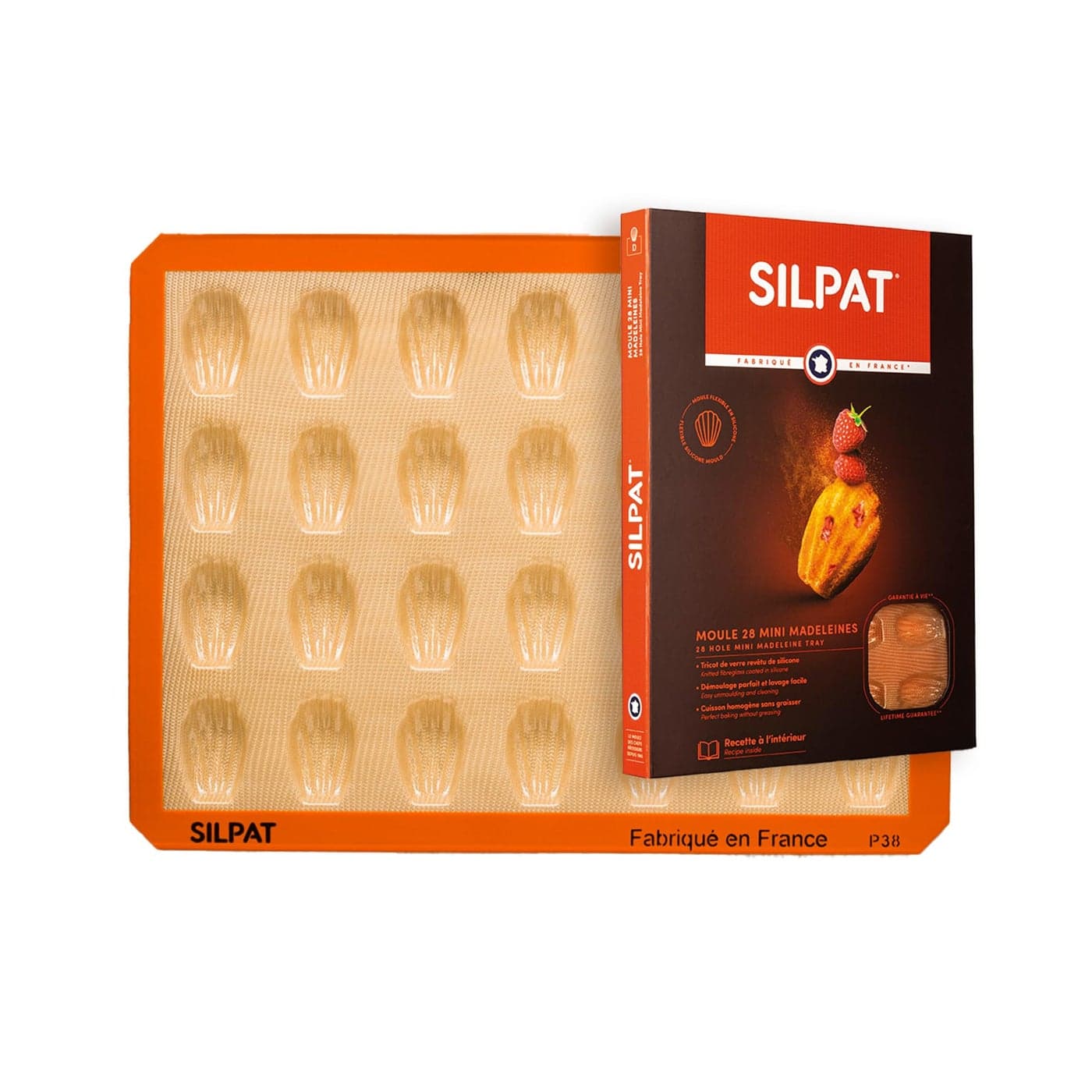 Silpat The Original Mini heart Mold