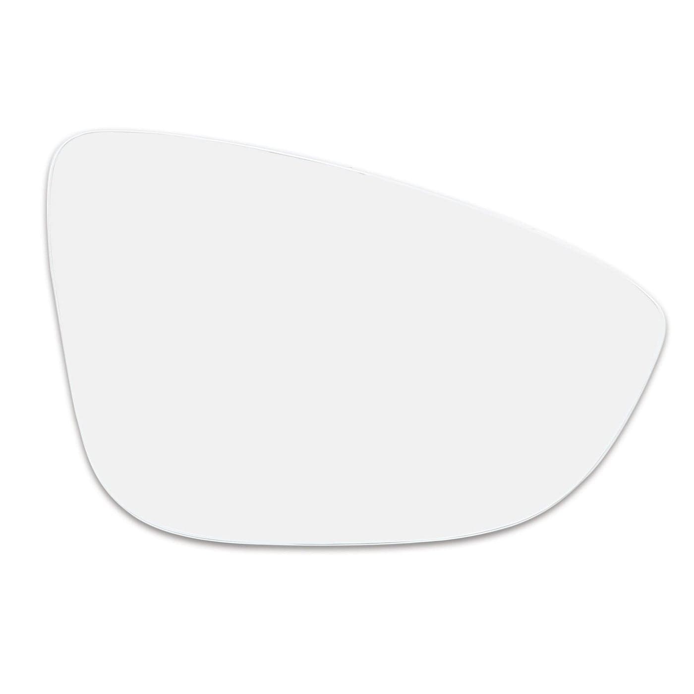 X AUTOHAUX Right Passenger Side Mirror Glass WAdhesive for Volkswagen CC 20092017 for Volkswagen Eos 20092016 for VW Passat 2012