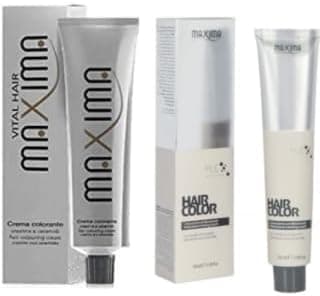 Generic Maxima Professional Hair Colour Made In Italy 591 Light Ice Chestnut