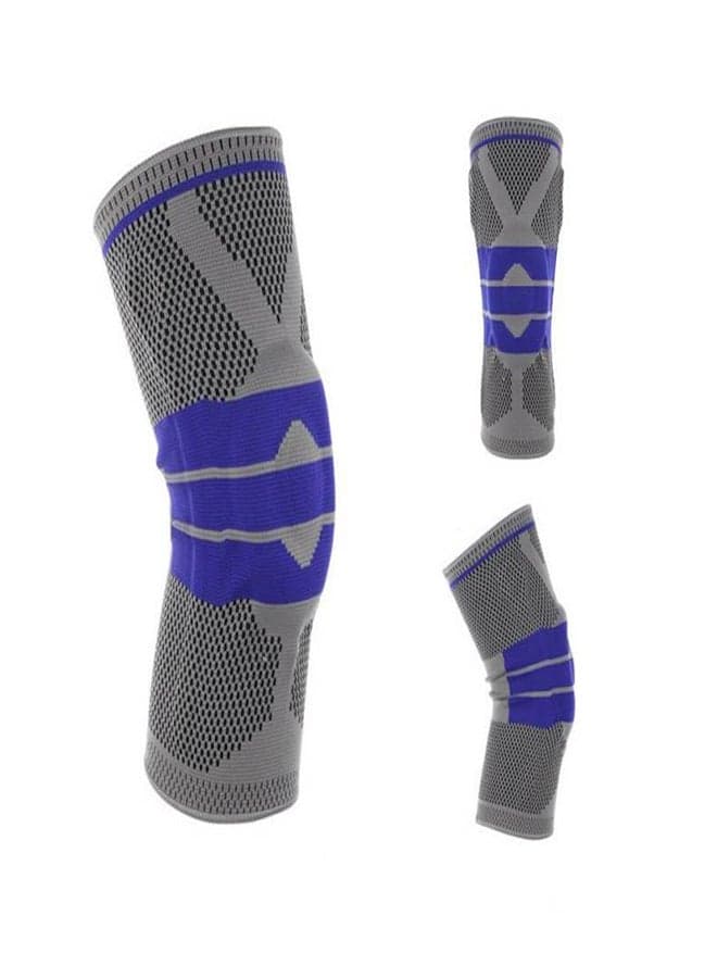 2PC Knee Sleeves for Men Women, Compression Knee Brace for Pain Relief Knee Braces Arthritis Pain and Targeted Support