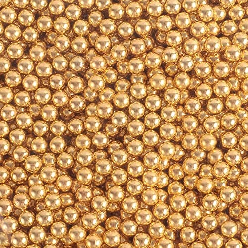 Sooyee Art Faux Pearls 1700-Pcs Loose Beads no Hole 1.1 Lbs (8mm,Ivory) for Vase Fillers, Table Scatter, Wedding, Birthday Party Home Decoration