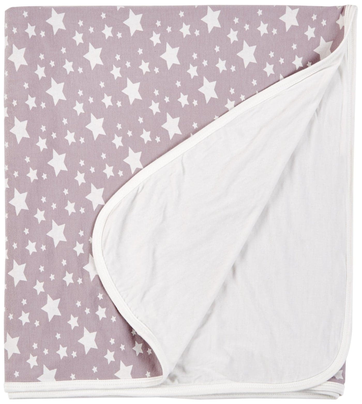 KicKee Pants Print Stroller Blanket Feather Stars