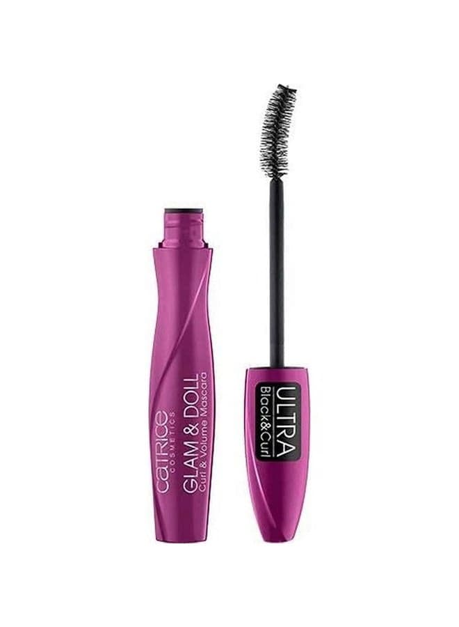 Glamour Doll Curl & Volume Mascara 010 Black-76839