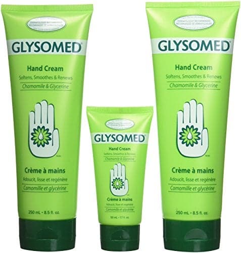 Glysomed Hand Cream Combo 3 Pack 2 X Large Tube 85 Fl Oz 1 X Purse Size 17 Fl Oz