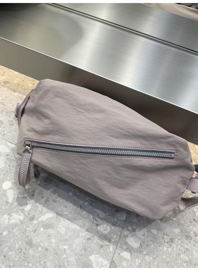 Lululemon Fast Track Water-Resistant Taslan Nylon Yoga & Fitness Backpack - Lightweight, Durable, Multi-Way Carry for Sports and Outdoor Activities