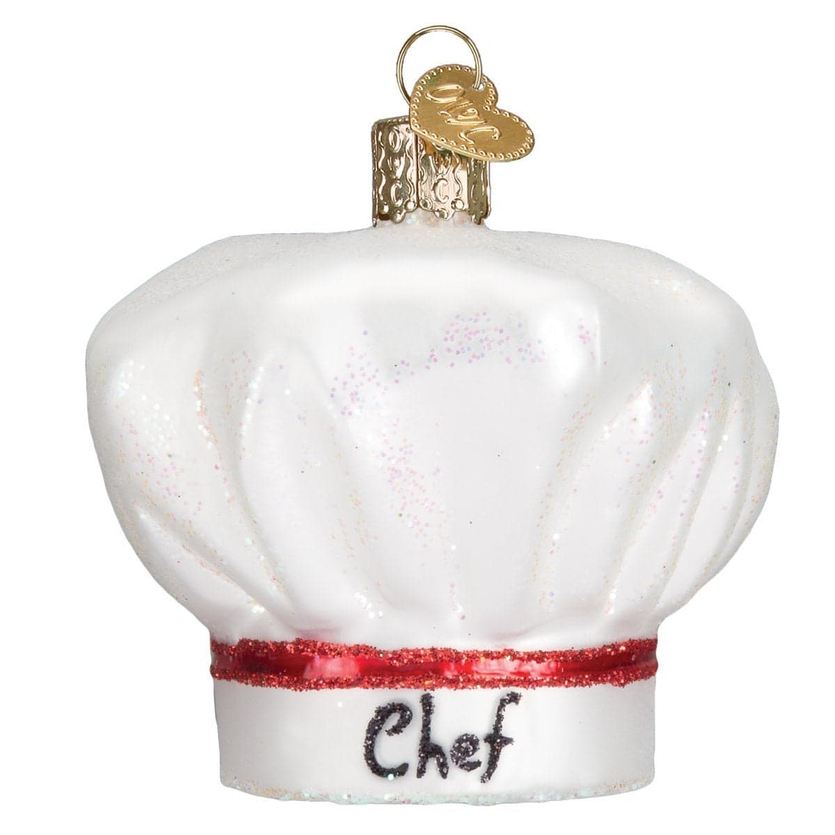 Old World Christmas Ornaments Chefs Collection Glass Blown Ornaments for Christmas Tree Chefs Hat