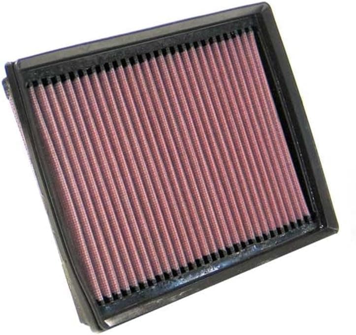K&N Filters 33-2340 Washable and Reusable Car Replacement Air Filter