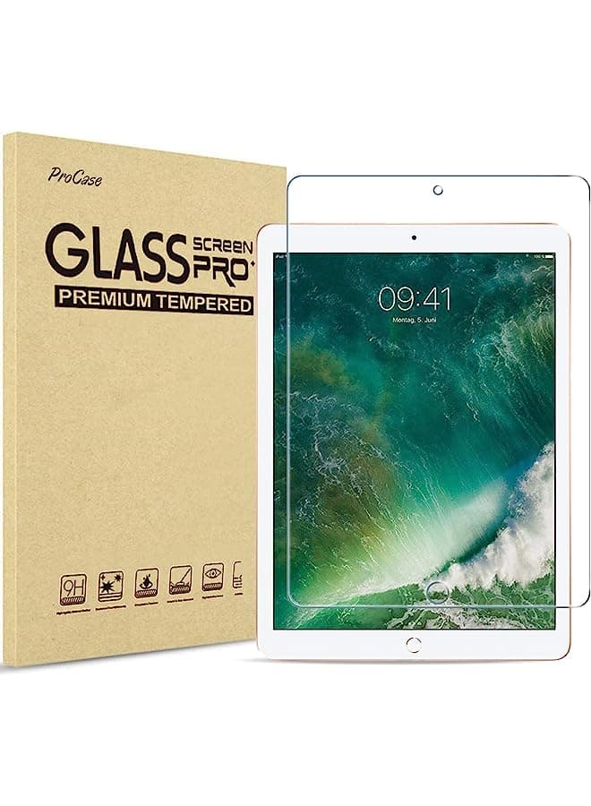Ipad Pro 12.9 Screen Protector, Anti-Fingerprint Matte Tempered Glass Screen Film Guard Screen Protector For 2017 Apple Ipad Pro 12.9 Inch And 2015 Ipad Pro 12.9 Inch