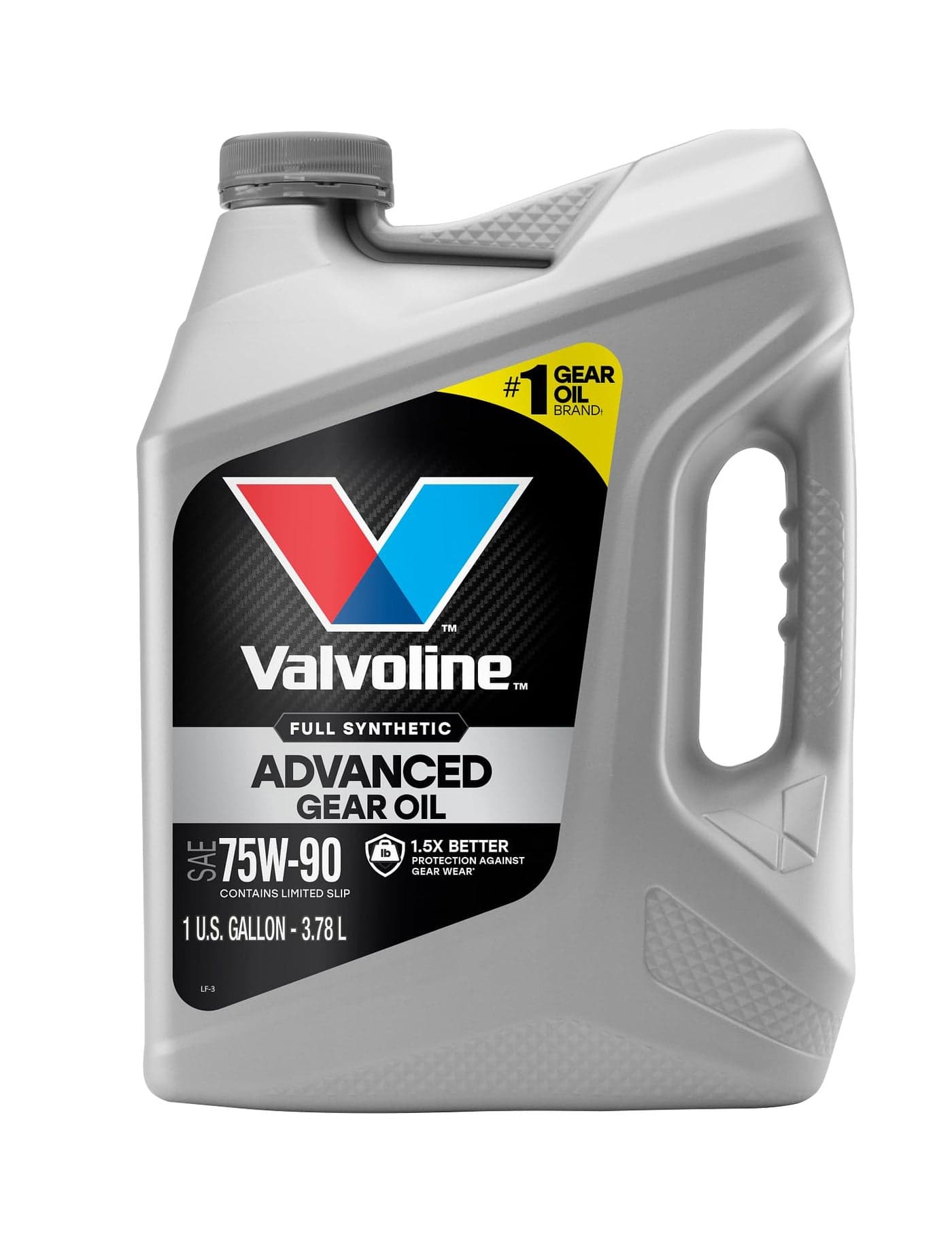 Valvoline SynPower SAE 75W90 Full Synthetic Gear Oil 1 GA