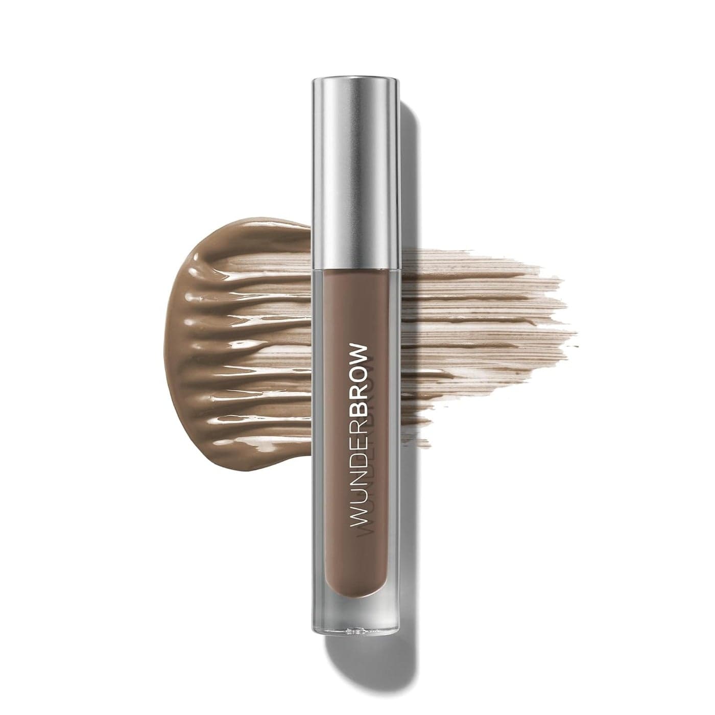 WUNDERBROW Waterproof Eyebrow Gel Brunette Vegan and CrueltyFree