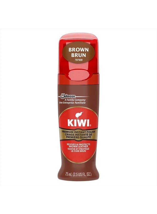Color Shine Liquid Polish Brown 2.5 FL. OZ.