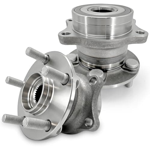 Pair 512401 Rear Wheel Bearing Hub Assembly Compatible with Subaru BRZ Crosstrek Forester Impreza Legacy Outback WRX STI 2013 2014 for Scion FRS 20132016 for Toyota 86 GR86 5 Lug